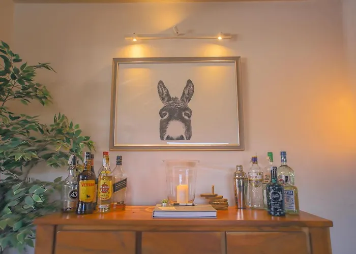 Apartamento The Luxury Penthouse At Casita Palmera Haría