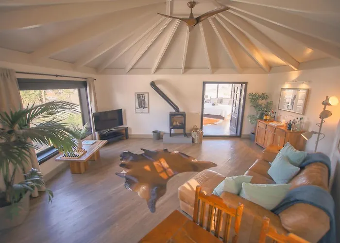 The Luxury Penthouse At Casita Palmera Apartamento Haría