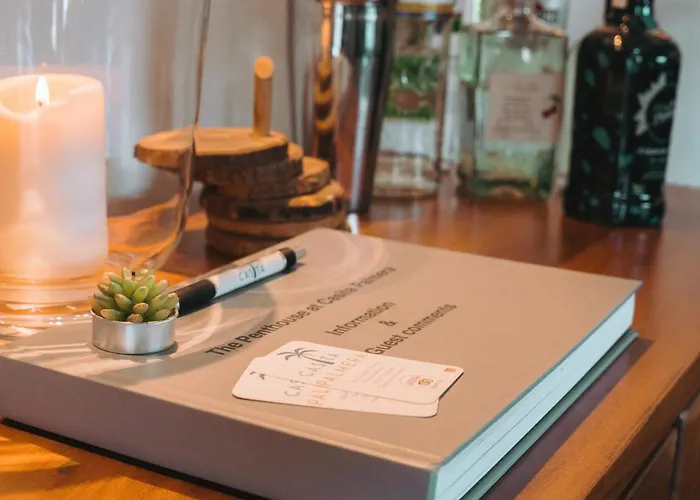 The Luxury Penthouse At Casita Palmera Apartamento Haría