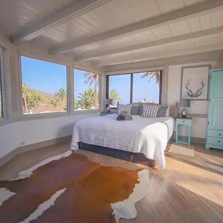 The Luxury Penthouse At Casita Palmera شقة Haría