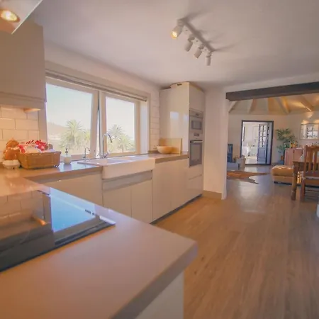 شقة The Luxury Penthouse At Casita Palmera Haría