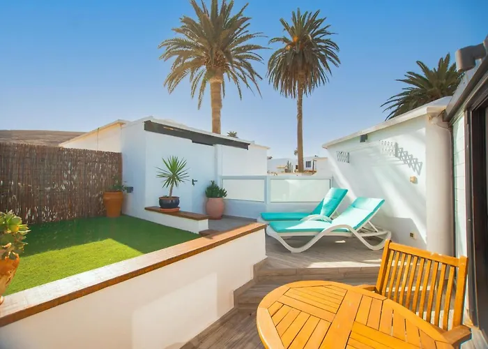 The Luxury Penthouse At Casita Palmera *