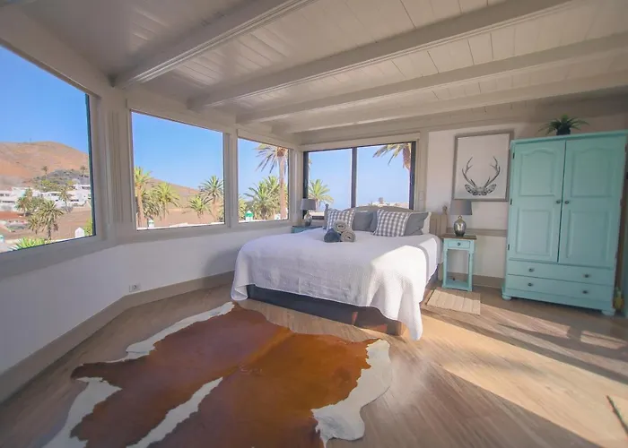 The Luxury Penthouse At Casita Palmera Διαμέρισμα Haría